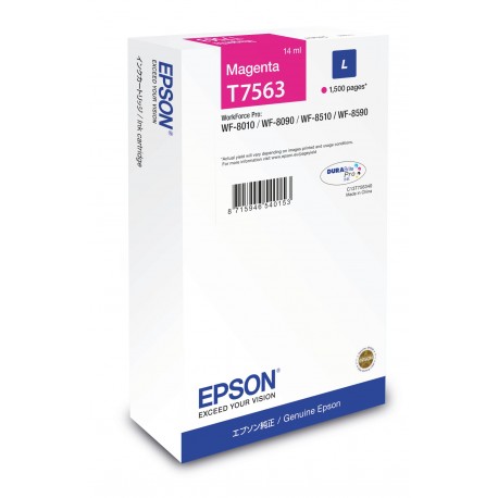 Epson Tanica Magenta C13T756340