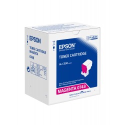 Epson Toner Magenta C13S050748