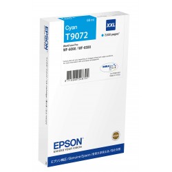 Epson WF 6xxx Ink Cartridge Cyan XXL C13T907240