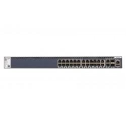 Netgear M4300 28G Gestito L3 Gigabit Ethernet 101001000 1U Nero GSM4328S 100NES