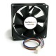 StarTech.com Ventola per case, connettore PWM Pulse Width Modulation 80x25mm FAN8025PWM