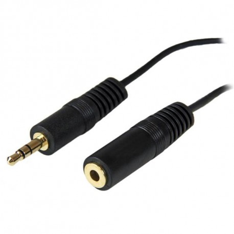 StarTech.com Cavo adattatore Prolunga cuffie mini Jack 3,5mm Prolunga Cavo audio Casse MaschioFemmina da 3,6m MU12MF