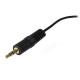 StarTech.com Cavo adattatore Prolunga cuffie mini Jack 3,5mm Prolunga Cavo audio Casse MaschioFemmina da 3,6m MU12MF