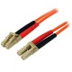 StarTech.com Cavo patch duplex in fibra multimodale 50125 1 m LC LC 50FIBLCLC1