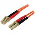 StarTech.com Cavo patch duplex in fibra multimodale 50125 1 m LC - LC 50FIBLCLC1