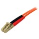 StarTech.com Cavo patch duplex in fibra multimodale 50125 1 m LC LC 50FIBLCLC1