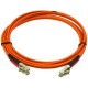 StarTech.com Cavo patch duplex in fibra multimodale 50125 2 m LC LC 50FIBLCLC2