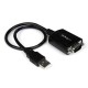 StarTech.com Cavo adattatore DB9 USB a seriale RS 232 30 cm, con interfaccia COM ICUSB232PRO