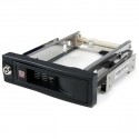 StarTech.com Rack portatile trayless funzione hot-swap da 5,25 per dischi rigidi da 3,5 HSB100SATBK