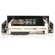 StarTech.com Rack portatile trayless funzione hot swap da 5,25 per dischi rigidi da 3,5 HSB100SATBK