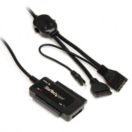 StarTech.com Adattatore combo USB 2.0 a SATAIDE per SSDHDD 2,53,5 USB2SATAIDE
