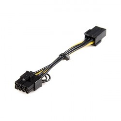 StarTech.com Cavo alimentazione Scheda video PCI Express cavo Adattatore ATI e NVidia PCIe da 6 pin a 8 pin PCIEX68ADAP