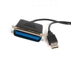 StarTech.com Adattatore stampante USB a parallela 3 m MM ICUSB128410
