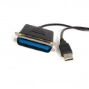 StarTech.com Adattatore stampante USB a parallela 3 m - MM ICUSB128410