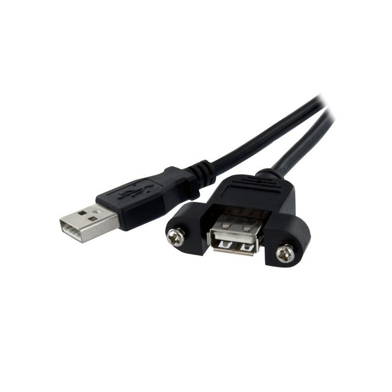 StarTech.com Cavo Prolunga USB 2.0 per montaggio Cavi USB - Wireshop