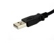 StarTech.com Cavo Prolunga USB 2.0 per montaggio a pannello di Tipo AA Femmina A Maschio A 30 cm USBPNLAFAM1