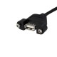 StarTech.com Cavo pannello USB 30 cm Cavo USB A a collettore scheda madre FF USBPNLAFHD1