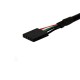 StarTech.com Cavo pannello USB 30 cm Cavo USB A a collettore scheda madre FF USBPNLAFHD1
