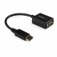 StarTech.com Adattatore DisplayPort VGA Convertitore attivo da DP a VGA Video 1080p Certificato DisplayPort Cavo ...