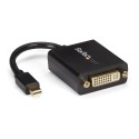 StarTech.com Adattatore Mini DisplayPort a DVI 1080p Single-Link - Convertitore Mini DP a DVI-D Certificato VESA - Dongle ...