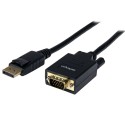 StarTech.com Cavo da DisplayPort a VGA da 1,8 m - Cavo adattatore da DisplayPort a VGA attivo - Video 1080p - Cavo monitor ...