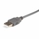 StarTech.com Cavo adattatore USB a Seriale RS232 DB9 DB25 Cavo Adattatore seriale USB a DB9 DB25 RS232 ad 1 porta MM ...