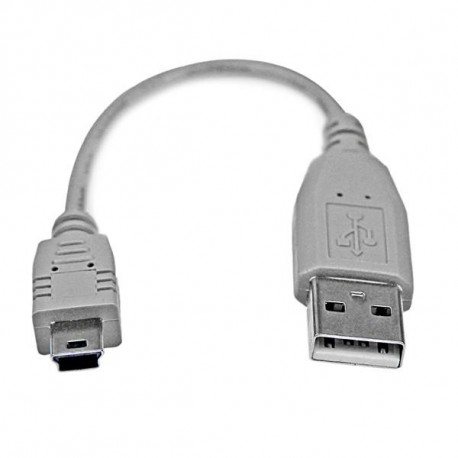StarTech.com Cavo mini USB 2.0 15 cm A a mini B USB2HABM6IN