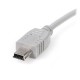 StarTech.com Cavo mini USB 2.0 15 cm A a mini B USB2HABM6IN