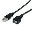 StarTech.com Cavo prolunga USB2.0 da A ad A - Cavo Extender USB 2.0 Maschio Femmina da 91 cm USBEXTAA3BK