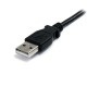 StarTech.com Cavo prolunga USB2.0 da A ad A Cavo Extender USB 2.0 Maschio Femmina da 91 cm USBEXTAA3BK