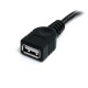 StarTech.com Cavo prolunga USB2.0 da A ad A Cavo Extender USB 2.0 Maschio Femmina da 91 cm USBEXTAA3BK
