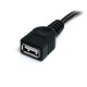 StarTech.com Cavo prolunga USB2.0 da A ad A Cavo Extender USB 2.0 Maschio Femmina da 91 cm USBEXTAA3BK