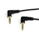 StarTech.com Cavo audio stereo ad angolare destro 3,5 mm slim 90 cm MM MU3MMS2RA