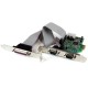 StarTech.com Scheda combo serialeparallela PCI Express nativa 2S1P con 16550 UART PEX2S5531P