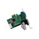 StarTech.com Scheda combo serialeparallela PCI Express nativa 2S1P con 16550 UART PEX2S5531P