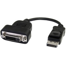StarTech.com Adattatore DisplayPort a DVI Adattatore compatto da DisplayPort a DVI D Dongle DP a DVI MonitorDisplay ...