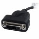 StarTech.com Adattatore DisplayPort a DVI Adattatore compatto da DisplayPort a DVI D Dongle DP a DVI MonitorDisplay ...