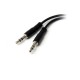 StarTech.com Adattatore splitter cuffie a 4 pin da 3,5 mm a 2x 3,5 mm a 3 pin FM MUYHSFMM