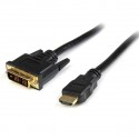 StarTech.com Cavo adattatore HDMI a DVI-D - Cavo connettore presa HDMI a presa DVI MaschioMaschio da 2 m HDDVIMM2M