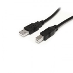 StarTech.com Cavo Active USB 2.0 A a B da 10 m MM USB2HAB30AC