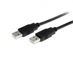 StarTech.com Cavo USB 2.0 A ad A da 2 m MM USB2AA2M