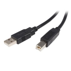 StarTech.com Cavo USB 2.0 per stampante tipo A B ad alta velocit MM 3m USB2HAB3M