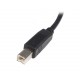 StarTech.com Cavo USB 2.0 per Stampante tipo AB maschio maschio Cavo USB 2.0 A B 5m MM USB2HAB5M