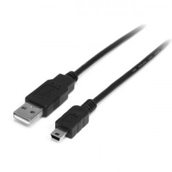 StarTech.com Cavo mini USB 2.0 2 m A a mini B MM USB2HABM2M