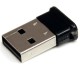 StarTech.com Adattatore Mini USB Bluetooth 2.1 Adattatore di rete wireless EDR Classe 1 USBBT1EDR2