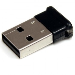 StarTech.com Adattatore Mini USB Bluetooth 2.1 Adattatore di rete wireless EDR Classe 1 USBBT1EDR2