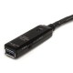 StarTech.com Cavo di estensione Active USB 3.0 5 m MF USB3AAEXT5M