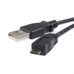 StarTech.com Cavo di sincronizzazione e di ricarica USB 2.0 a Micro USB Cavo per Smartphone e Tablet A a Micro B da 1 m ...