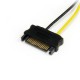 StarTech.com Adattatore cavo di alimentazione SATA a scheda video PCI Express 6 pin da 15 cm SATPCIEXADAP