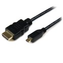 StarTech.com Cavo HDMI ad alta velocità con Ethernet da 0,5 m - HDMI a Micro HDMI - MM HDADMM50CM
